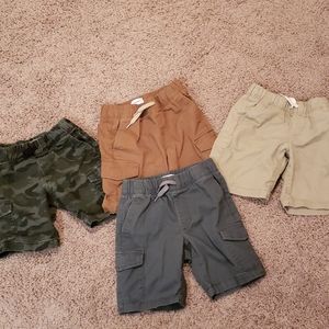 Old Navy Pull-on shorts (lot of 4)